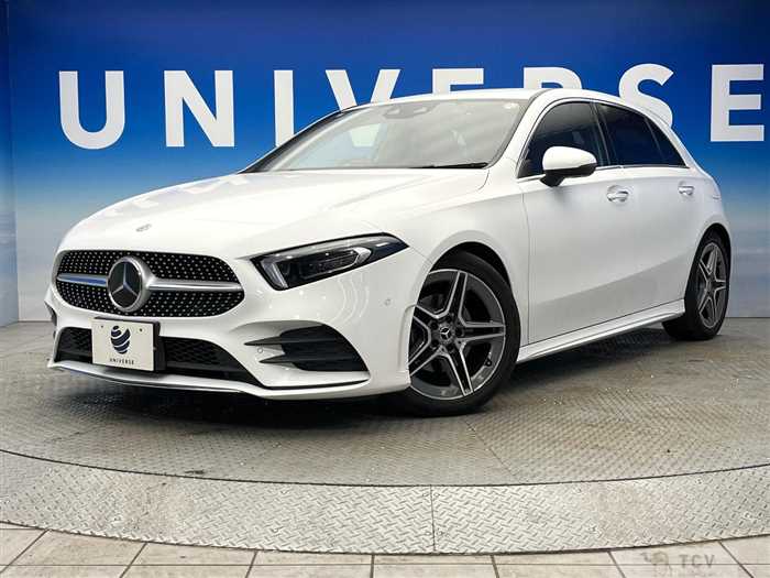2019 Mercedes-Benz A-Class