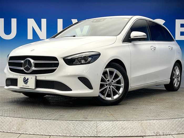 2019 Mercedes-Benz B-Class