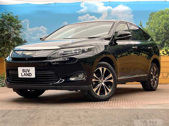 2015 Toyota Harrier