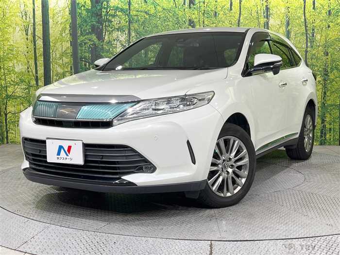 2018 Toyota Harrier