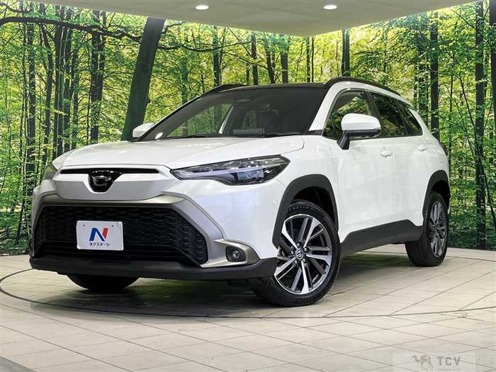 2025 Toyota CorollaCross