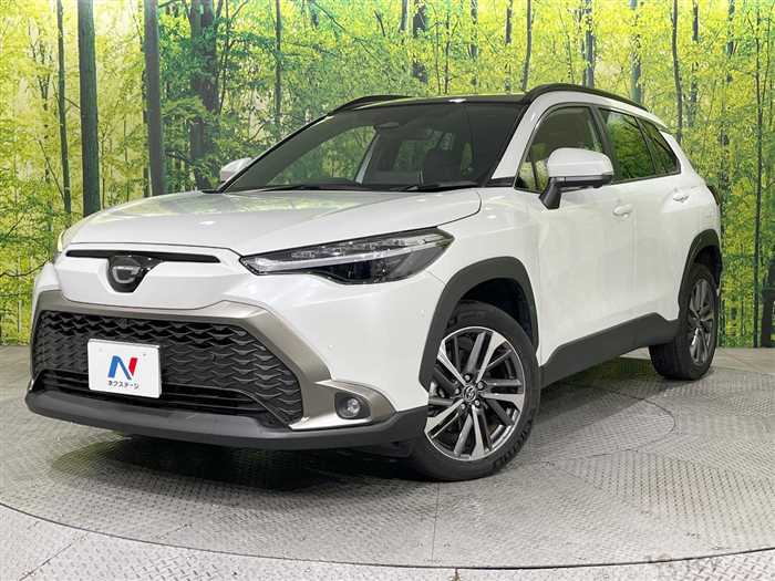 2025 Toyota CorollaCross