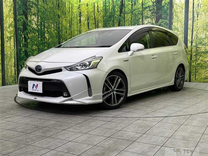 2018 Toyota PRIUS α