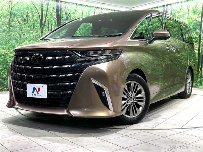 2025 Toyota Alphard Hybrid