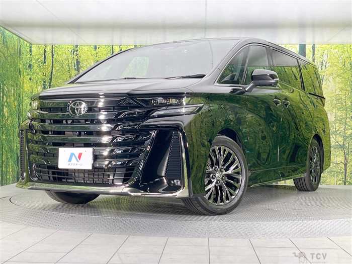 2024 Toyota Vellfire