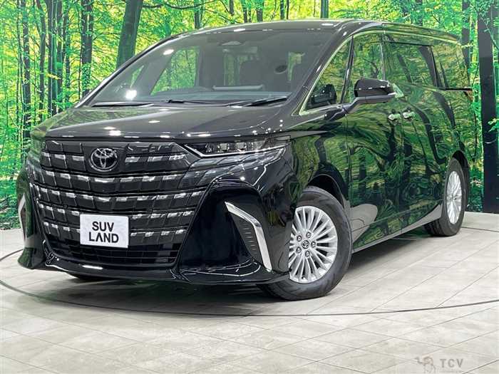 2025 Toyota Alphard Hybrid