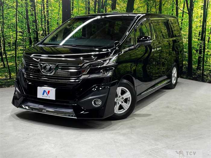 2016 Toyota Vellfire