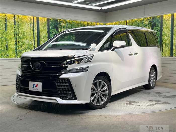2017 Toyota Vellfire