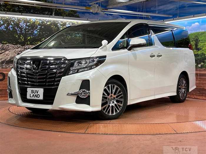 2017 Toyota Alphard