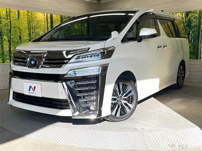 2019 Toyota Vellfire