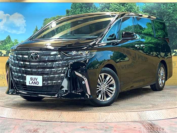 2024 Toyota Alphard