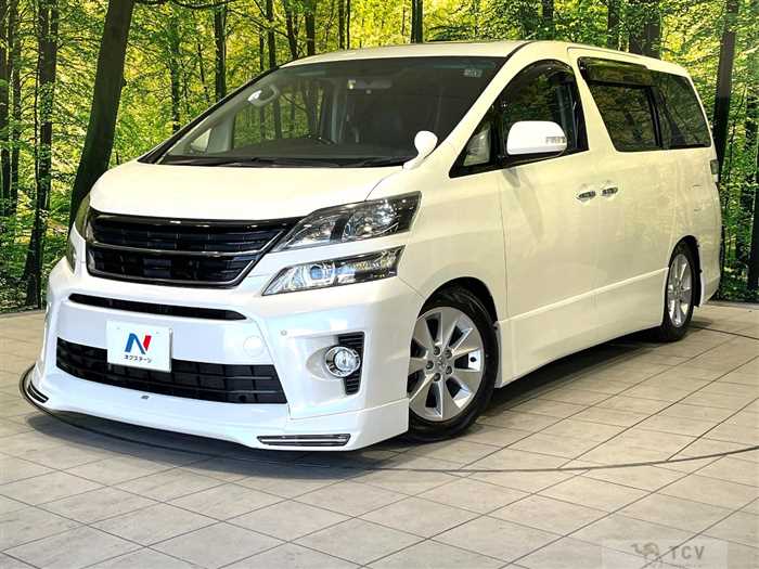 2012 Toyota Vellfire