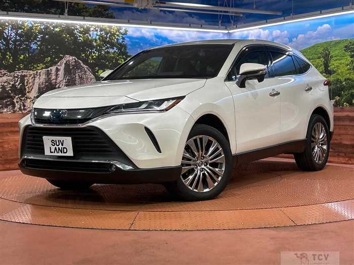 2020 Toyota Harrier Hybrid