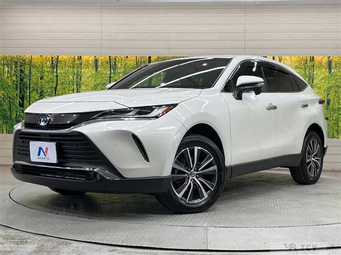 2021 Toyota Harrier Hybrid