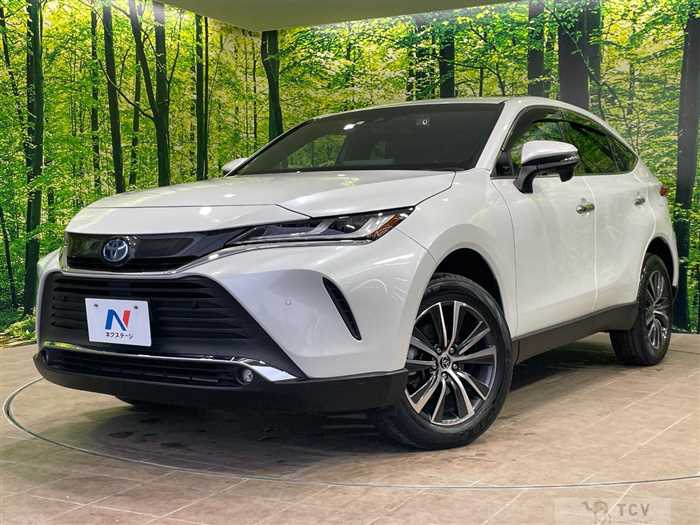 2023 Toyota Harrier Hybrid