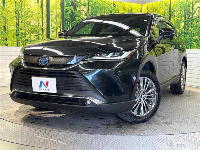 2023 Toyota Harrier Hybrid