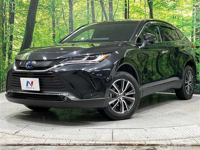 2024 Toyota Harrier Hybrid
