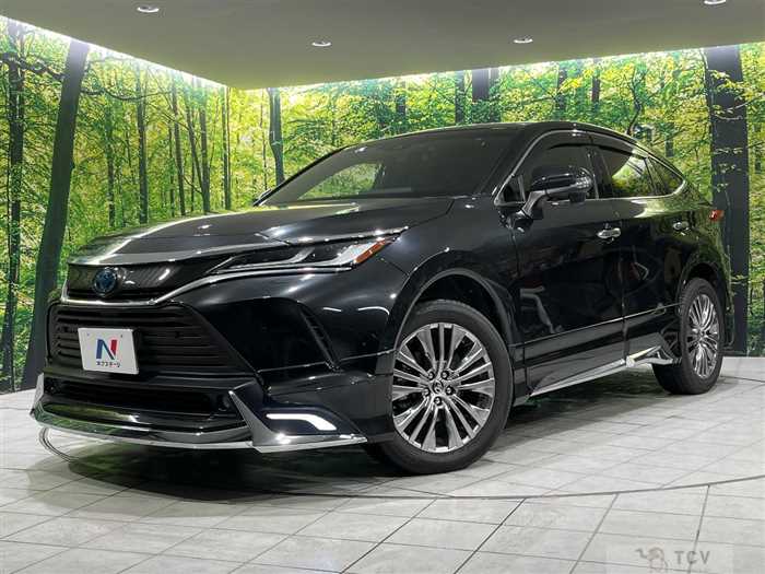 2021 Toyota Harrier Hybrid