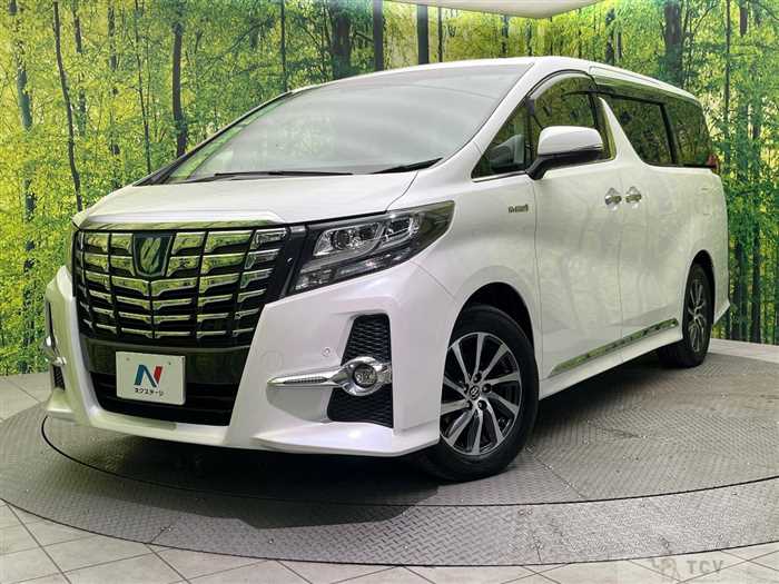 2016 Toyota Alphard Hybrid