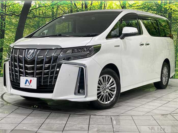 2018 Toyota Alphard Hybrid