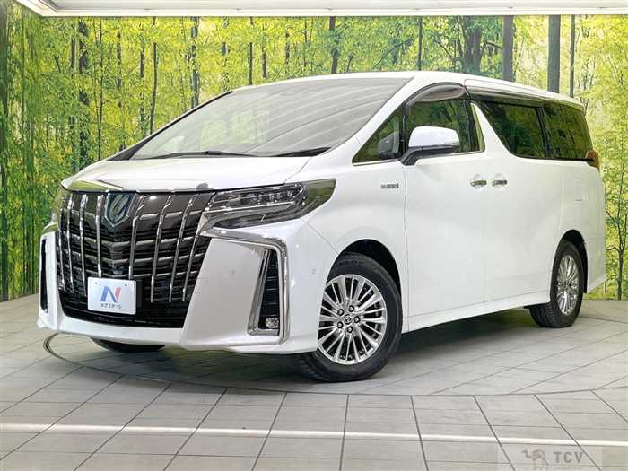 2020 Toyota Alphard Hybrid