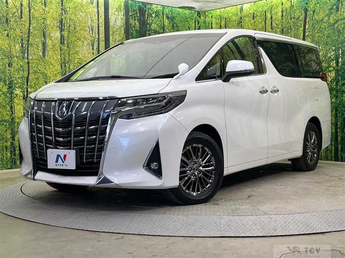 2021 Toyota Alphard Hybrid