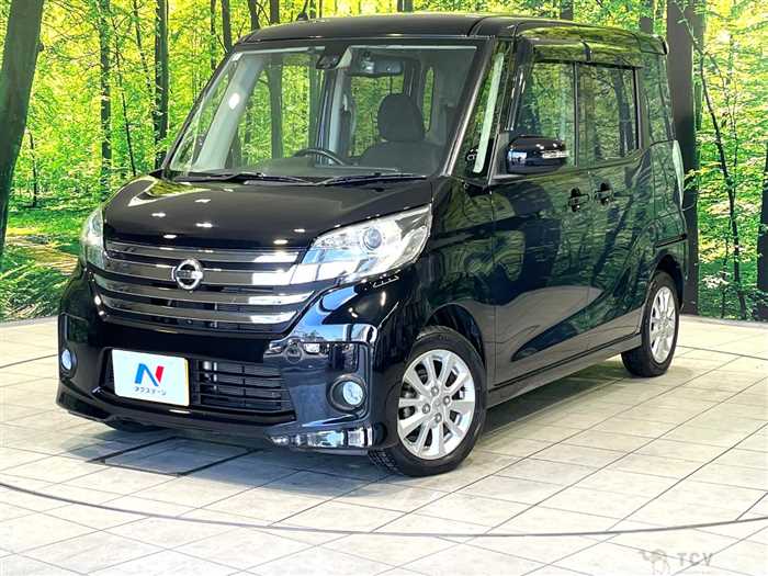 2015 Nissan DAYZ ROOX