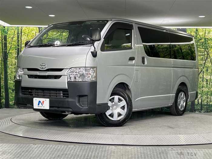 2020 Toyota Hiace Van