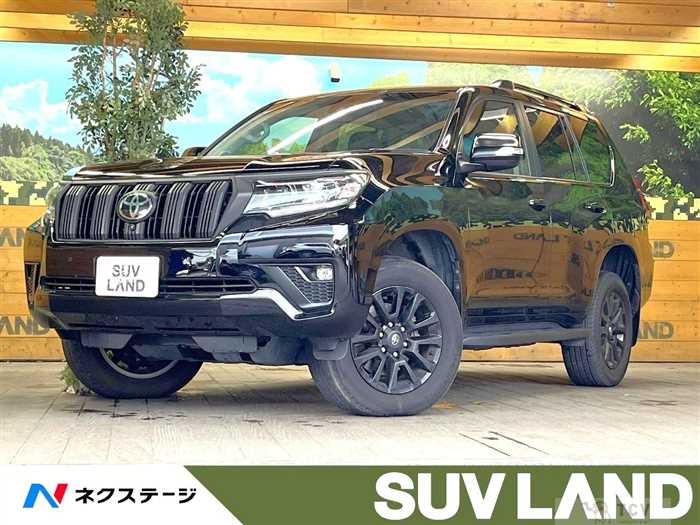 2023 Toyota Land Cruiser Prado