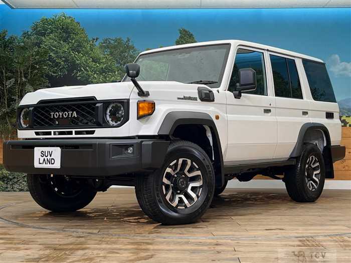 2025 Toyota Landcruiser 70