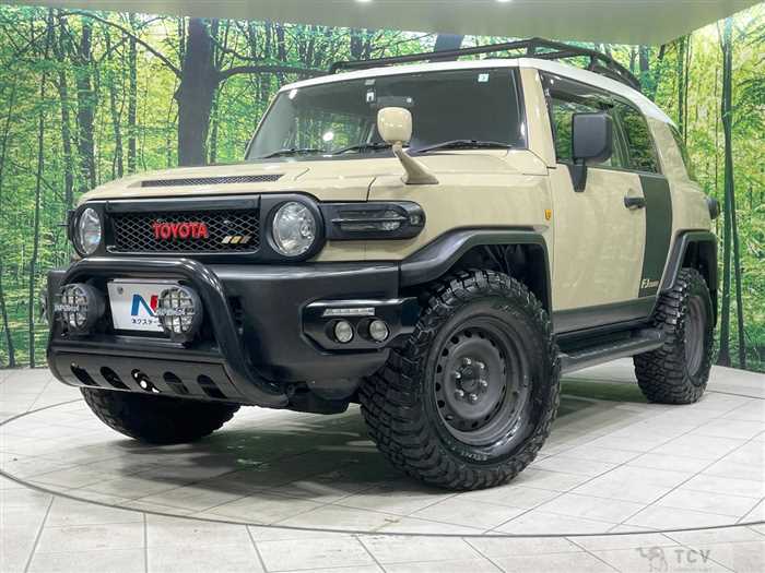 2012 Toyota FJ Cruiser