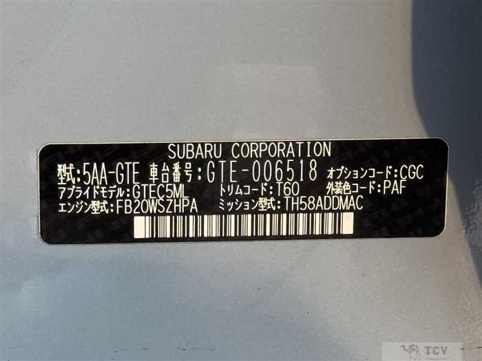 2019 Subaru Subaru Others