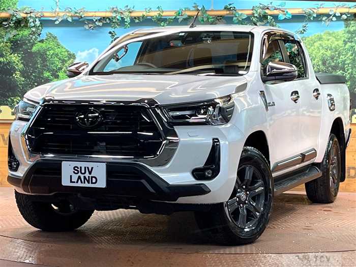 2024 Toyota Hilux