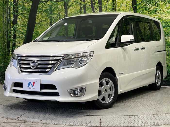 2015 Nissan Serena