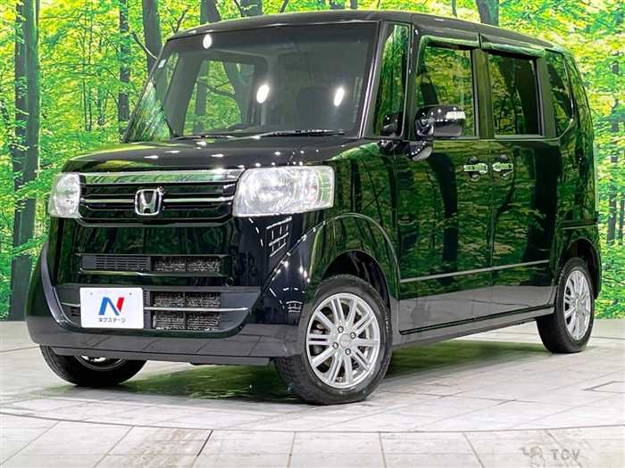 2017 Honda N BOX