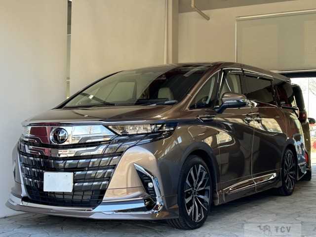 2024 Toyota Alphard G