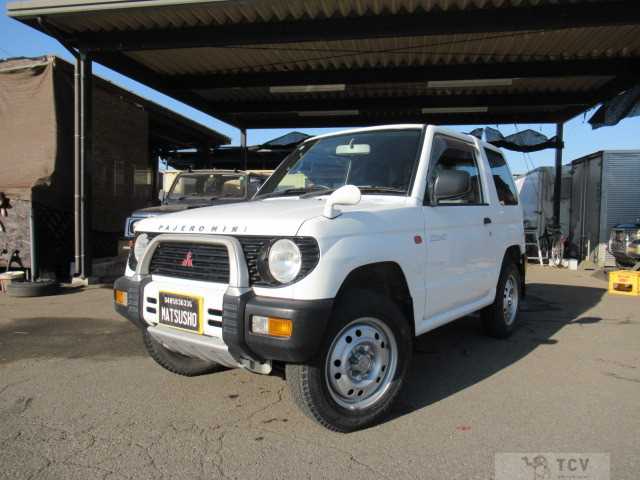 1998 Mitsubishi Pajero Mini