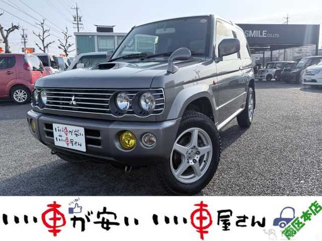 2002 Mitsubishi Pajero Mini