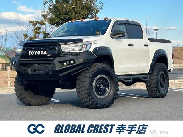 2017 Toyota Hilux