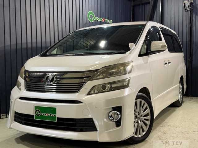 2012 Toyota Vellfire
