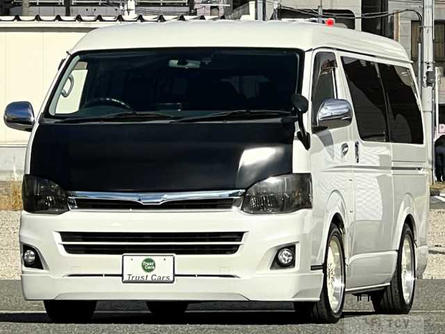 2010 Toyota Hiace Wagon