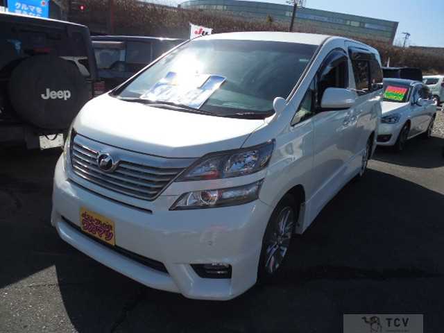 2011 Toyota Vellfire