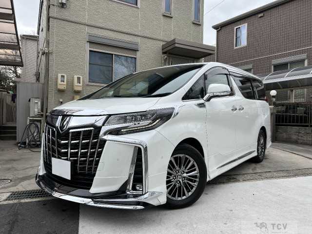 2022 Toyota Alphard G