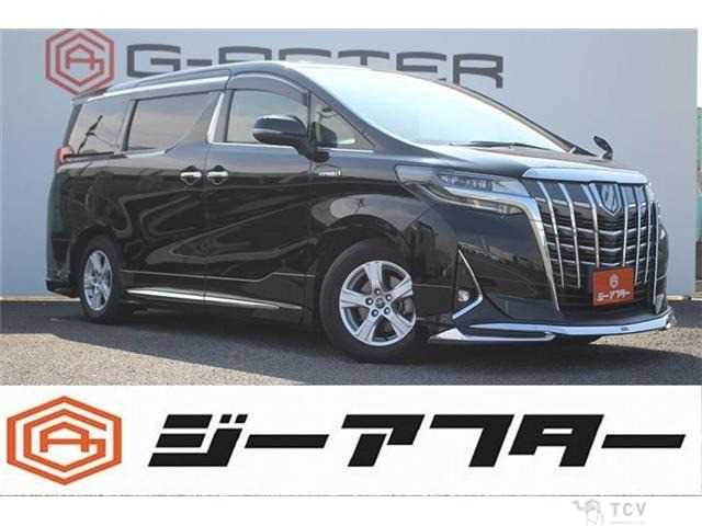 2018 Toyota Alphard G