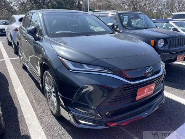 2021 Toyota Harrier