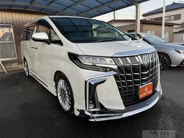 2018 Toyota Alphard G