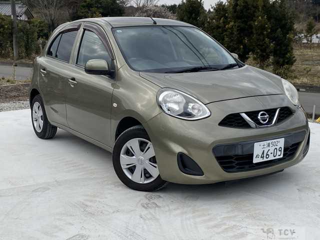 2013 Nissan March