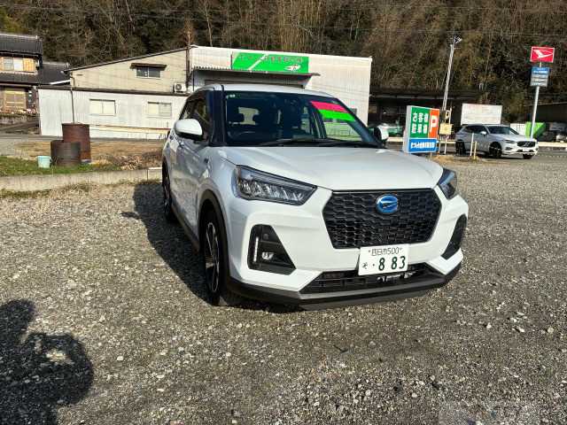 2022 Daihatsu Rocky