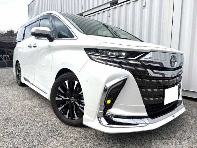 2024 Toyota Alphard G