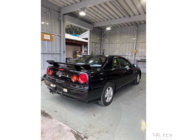 2001 Nissan Skyline Coupe